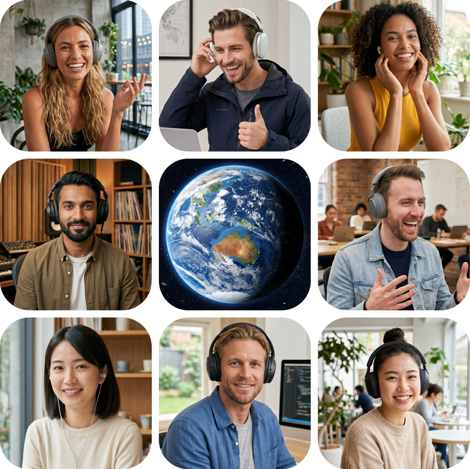 Fluency Hub teachers from around the world