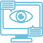 Visual learning icon